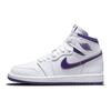 Air Jordan 1 Retro High OG PS Court Purple Kids Sneakers White CU0449-151