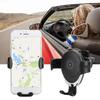 10W Large Power Quick Charging   Outlet Gravity 360 Degrees Rotation High Efficiency Car Bracket Wireless