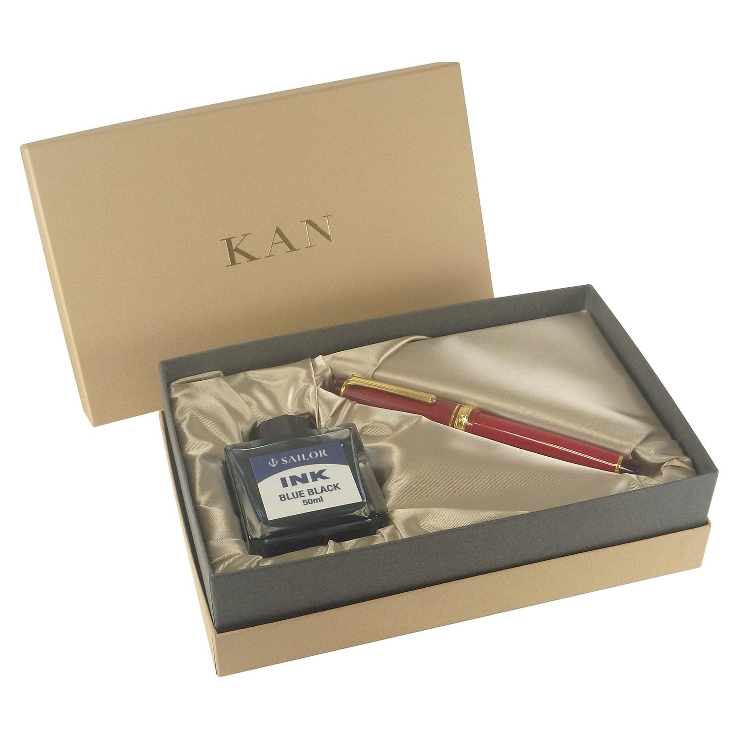 

Sailor Fountain 60th Medium Pen, Birthday, Red, Nib, 10-3360-432