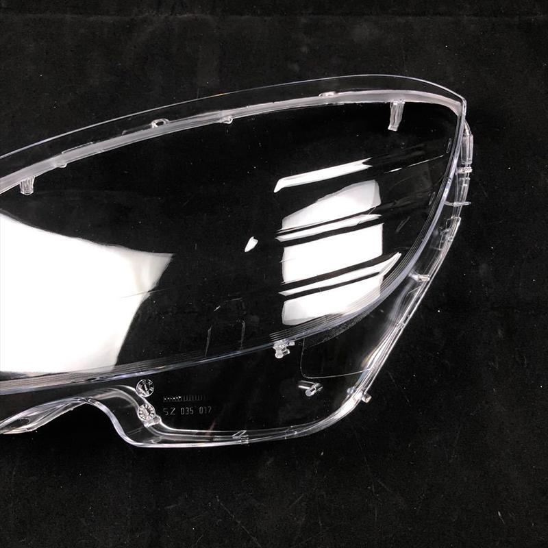 For Mercedes-Benz C Class W204 2007-2010 C180 C200 C220 C250 C280 Car Headlight Shell Transparent Lampshade Cover Headlamp Glas