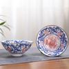 1PCS Blue and White Porcelain Cone Teacup Anti Scaling Hand-Painted Ceramic Tea Bowl Travel Meditation Cup Chinese Tea set 70ml