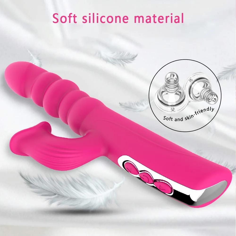 Tongue Licking Vibrator Clitoris Stimulator  Lick Toy for Women Vagina G Spot Massage Toy for Female Adult JoinJJtoy