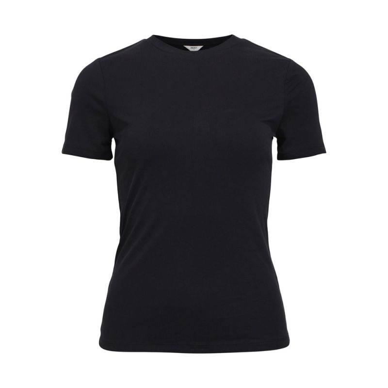 

Tee shirt objannie black 23043499 4422 Femme OBJECT S чёрный