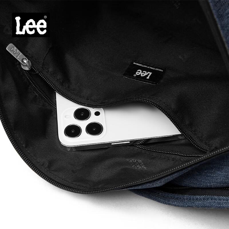 Lee Travel Bag, Large Capacity for Women, Short-Trip Travel Luggage for Men, Sports Fitness Swimming Bag, Denim Blue Large Size
