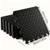 12pcs/24pcs Puzzle Exercise Mat, Interlocking Foam Fitness Mats for Home Fitness, Suitable for Home Gym, Yoga Outdoor Workout
