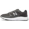 Nb 707 Retro Fabric Synthetic Leather Low Top Casual Running Shoes Men Sneaker Gray MW707SC1