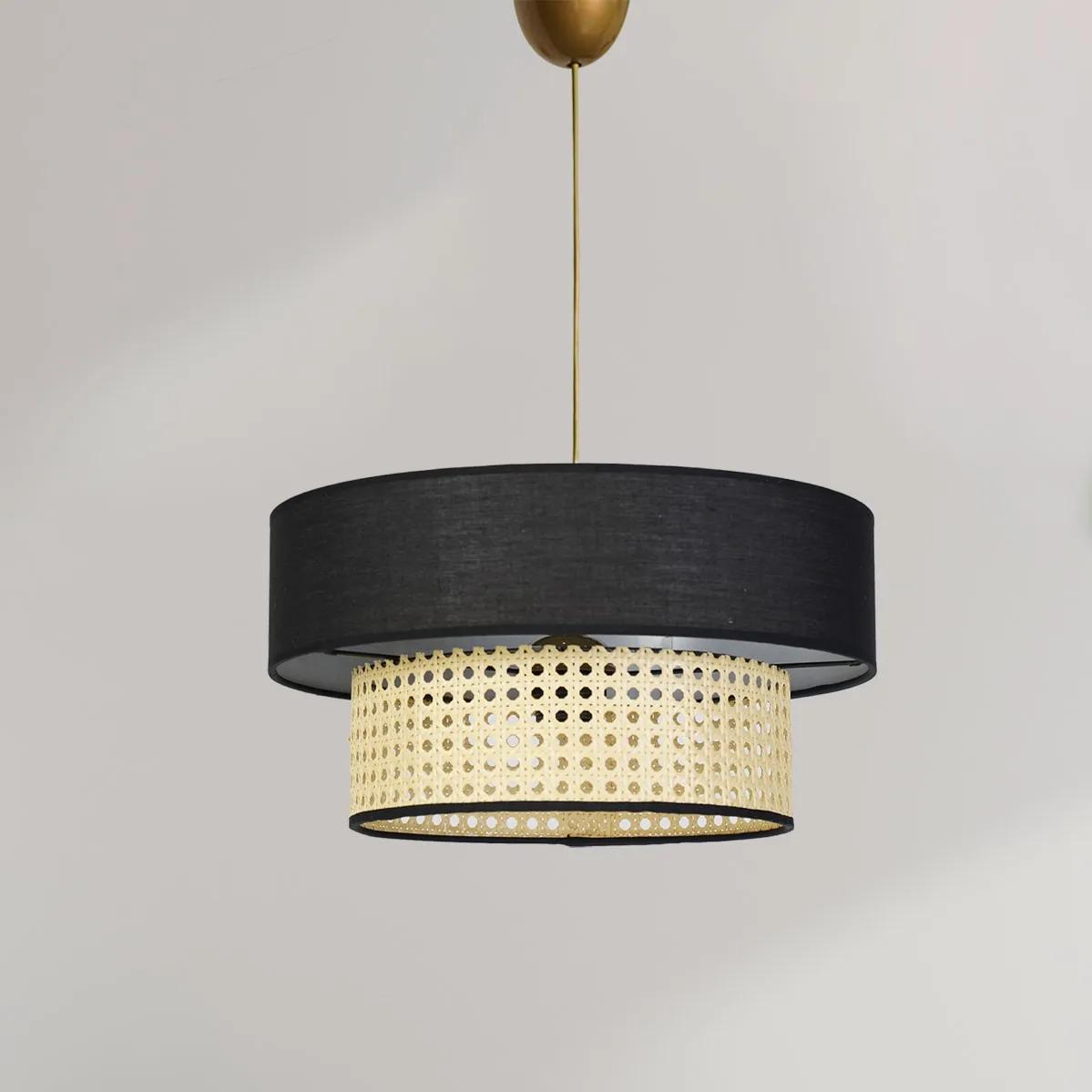 

Подвесная люстра Chaud Black Cream