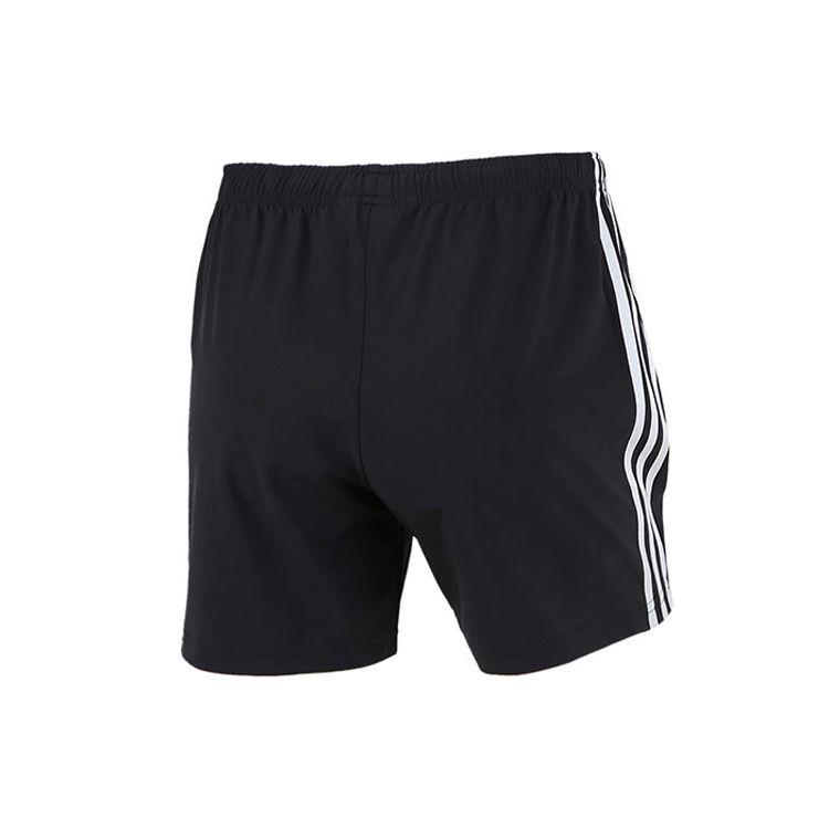 Adidas MH 1/4 Training Sports Quick-Dry Breathable Shorts Women Bottoms Black FT2878