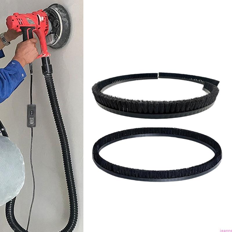 Professionelle 9-Zoll-225-mm-Schleifbürste, Schleifscheibe, Poliermaschine, Bürste für Trockenbau-Finish und Farbentfernung