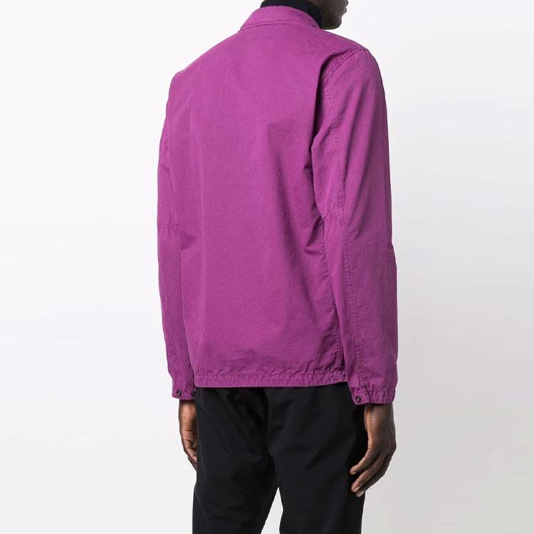 STONE ISLAND Überghemd Lila Herren Oberteile 7515113WN-V0145