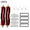 For Roborock S5 S50 S51 S55 S6 S60 S6 Pure Vacuum Cleaner Accessories HEPA Filter Mop Cloth Side Main Brush Spare Parts