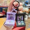 Cute Cartoon Rhythm Dancing Keychain: Fingertip Exercise Toy & Backpack Charm