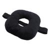 Ear Pillow For Side Sleepers Breathable Support Soft Reduce Ear Friction Ear Hole Pillow With Strap