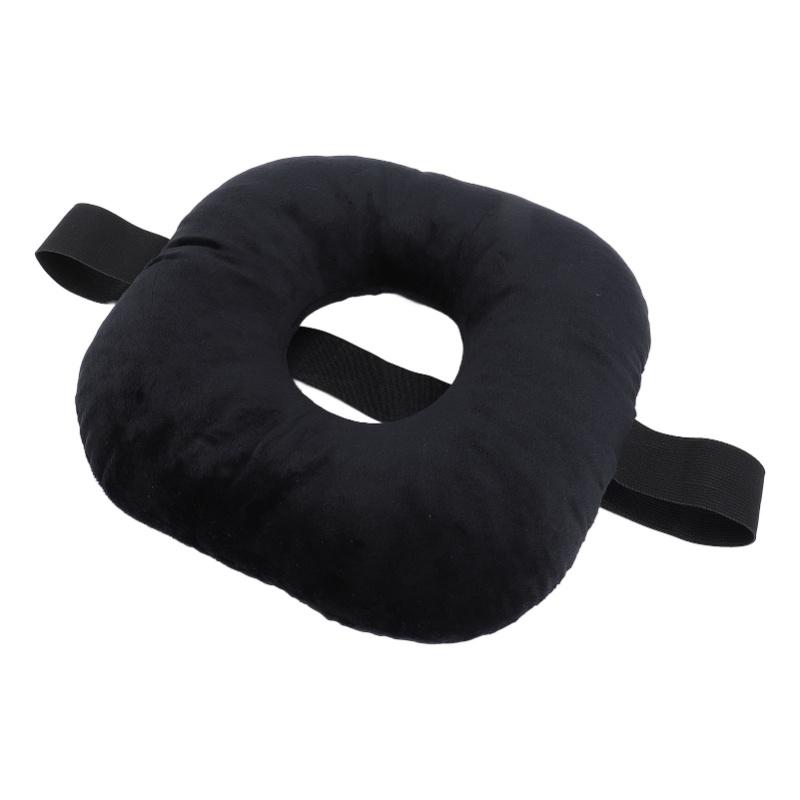Almofada de Ouvido Para Dormir de Lado Respirável Suporte Macio Reduz Fricção na Orelha Almofada com Orifício para Orelha com Tira