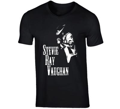 Stevie Ray Vaughn Guitarist T Shirt