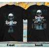 SALE 30% - 2 Seiten Seether Daughtry Map Out Herbst 2025 Tour Shirt Schwarz Alle Größen