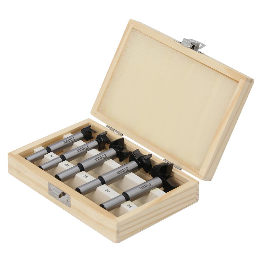 

Forstner Tips Hinge Boring Drill Bit Set for Carpentry Wood Window Hole Cutter Auger Wooden Drilling Dia 15 20 25 30 35mm