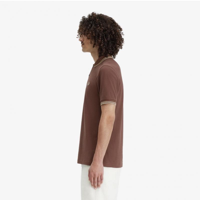 Fred Perry [M3600] Twin Tip Fred Perry Shirt  U85  AFPM2413600 U85