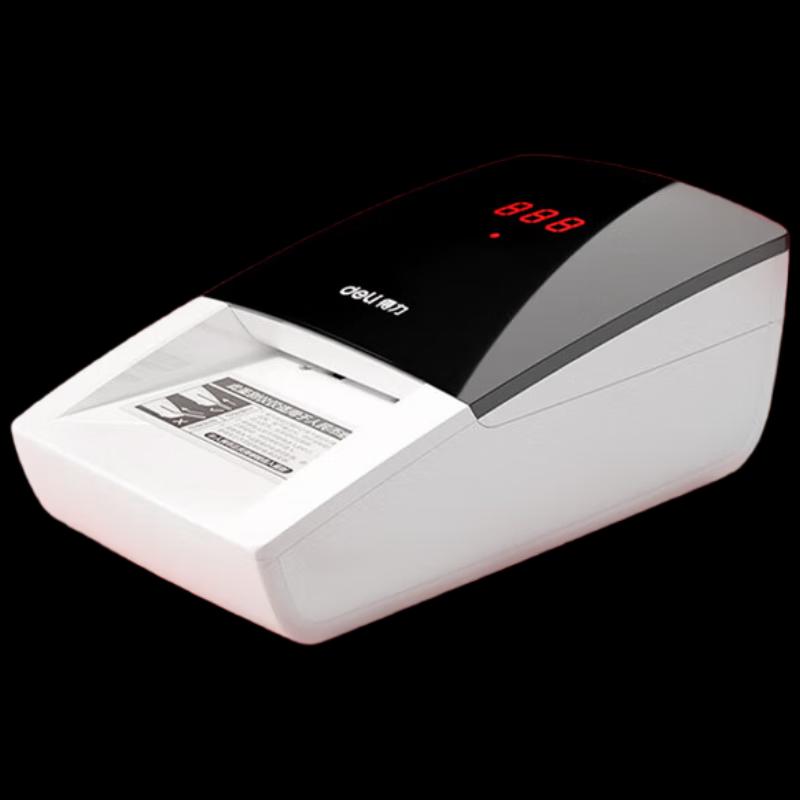 Deli 2129 Portable Smart Voice Currency Detector