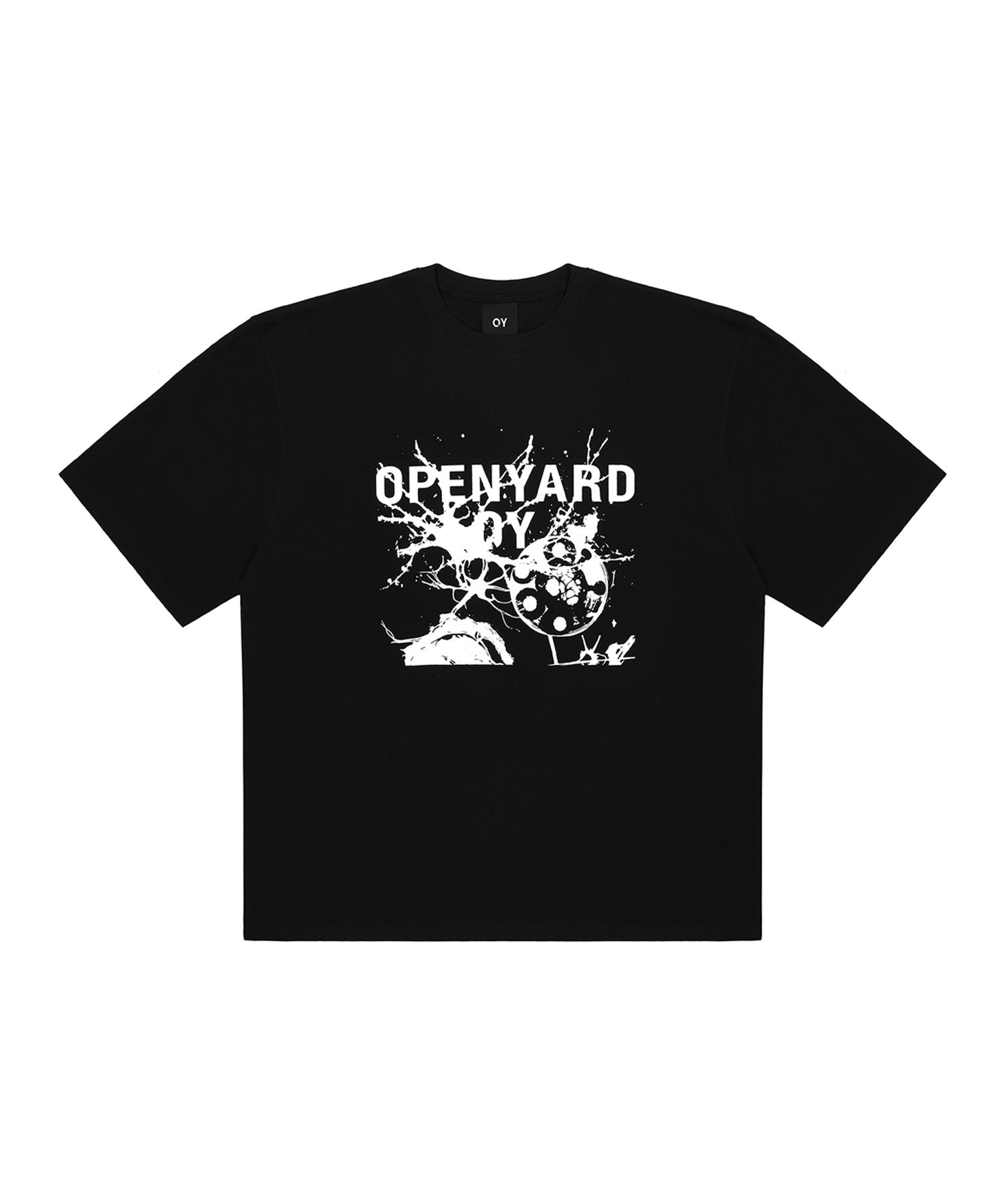 Oy Cell Division Logo T-Black Black/1Size