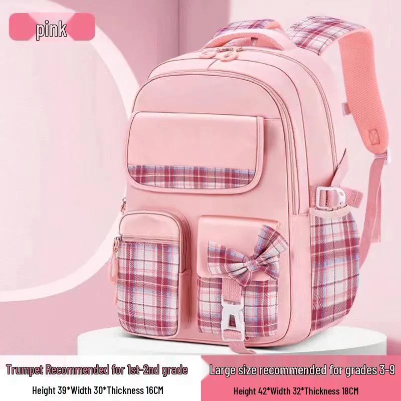 Leichter, langlebiger Kinderrucksack mit großem Fassungsvermögen und Rückenschutz