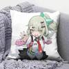 nangong yu Aria Sunna ZZZ zenless zone zero Pillow Covers Home Sofa Cushion Covers and Aecorative Custom