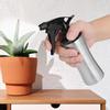 250mL Stainless Steel Multi Functional Water Spray Bottle Watering Pot Private Flower Water Cans