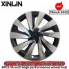 XINLIN 4PCS 19 Inch For Tesla Model Y Juniper 2025 Wheel Cover Performance Replacement Wheel Hub Cap Full Rim Cover Accessories