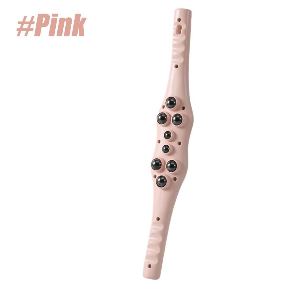 Durable And Safe 1Pcs Multi-Functional Roller Magnetic Ball Massage Sticklymphatic Drainage Massager For Body Shapingguasha Tools For Back Leg