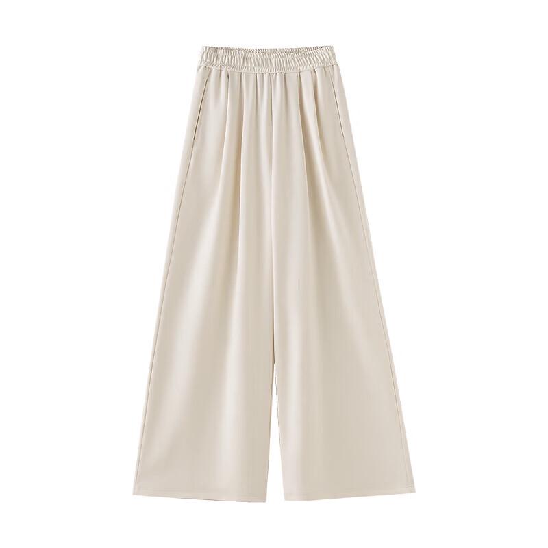 Women's High-Waisted Airy Wide-Leg Lounge Pants