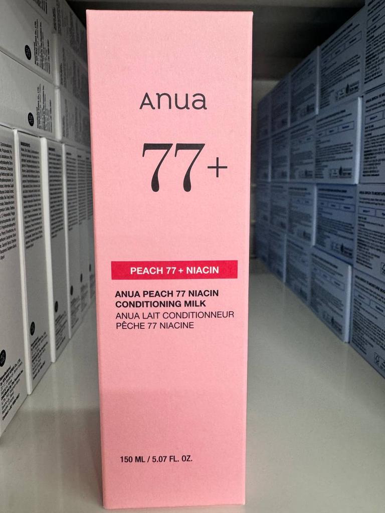 Anua Peach 77% Niacin Conditioning Milk 150ml /  Moisturizing, Korean Cosmetics, Kbeauty
