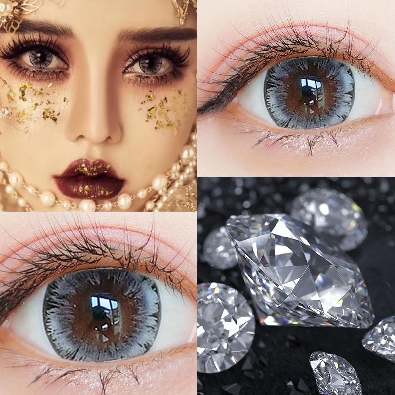 

Цветные контактные линзы JeweLens 2шт Лед серия