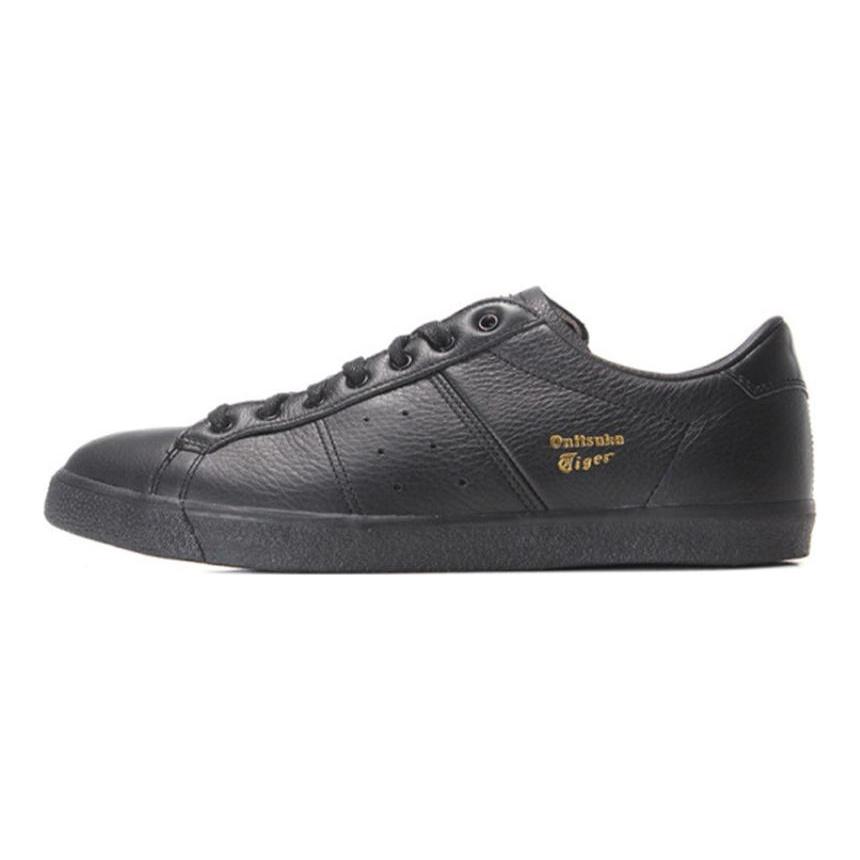 ONITSUKA TIGER Lawnship 'Black' Sneakers D518L-9090