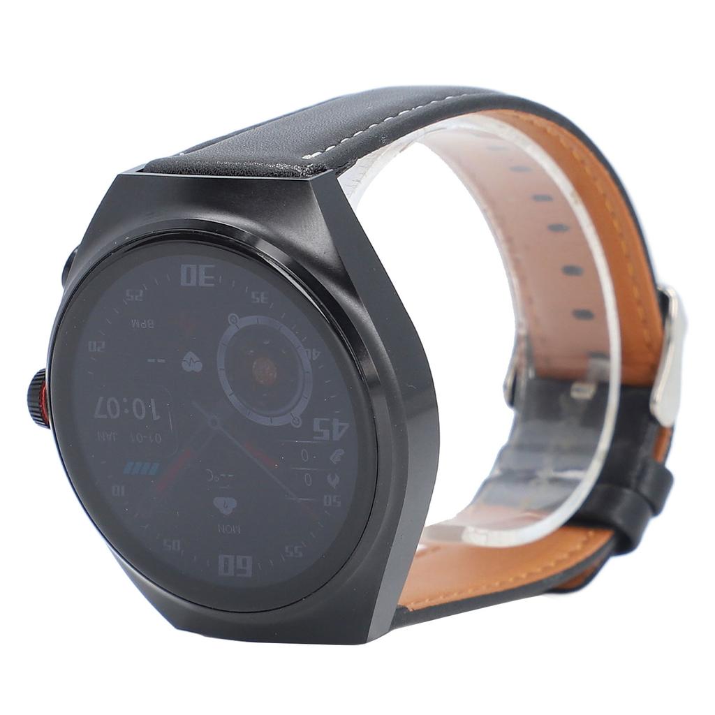 2 in 1 Smart Watch with Earbuds 1.53 Inch Screen Multi Function NFC Bluetooth Sports Watch for Android 7.0 and Above