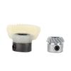 2Pcs Sewing Machine Gear Easily Install Durable Hook Drive Gear Set for Sewing Machine