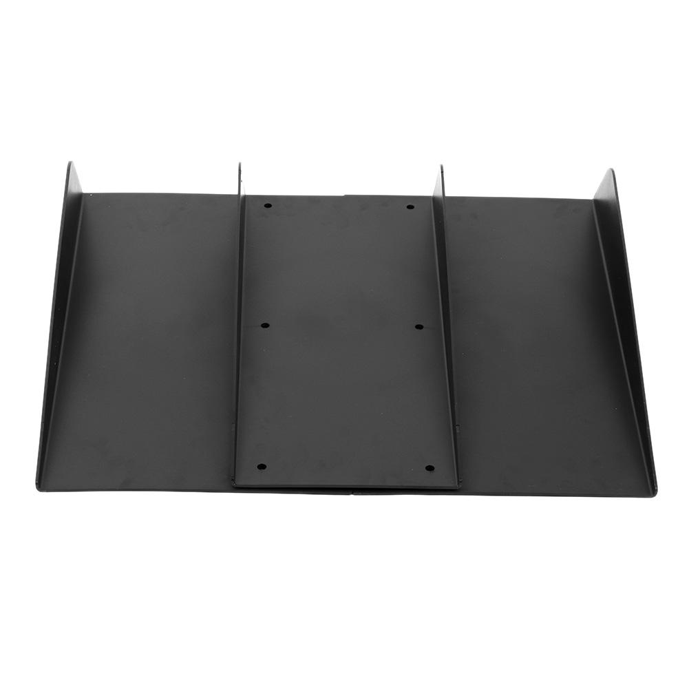 ABS Black Rear Rear Chassis Wing Spoiler Lip Diffuser Universal Car Modified Parts