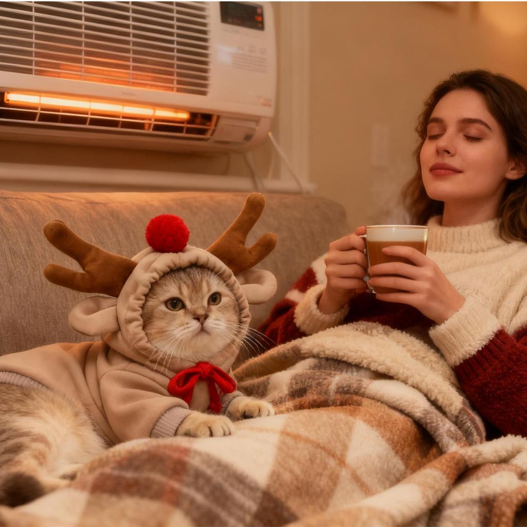 Weihnachts-Hundekostüm Neuheit 3D Rentierohren Niedlicher Elchmantel Outfits Hoodie für Feier Feiertag Winter Hund Katze