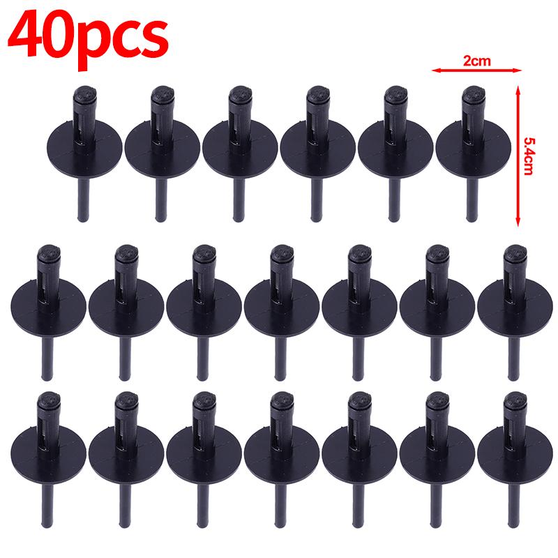 6mm Car Mudguard Core Rivets Bumper Clip Plastic Expansion for BMW X1 E84 X3 E83 F25 X5 E53 E70 X6 E71 E72 7 Wheel Arch Fastener