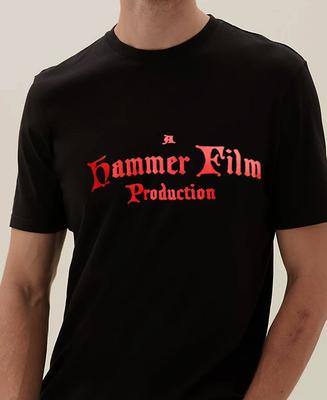 Hammer Films t-shirt, Unisex T-shirt