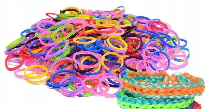 Duży Xxl Zestaw Do Robienia Bransoletek Lumi Bands 4400 Części