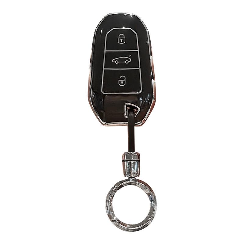 Peugeot Autoschlüsselhülle: Passend für Dongfeng 4008, 2008, 5008, 308, 408, 508L, 3008 Modelle