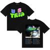 Summer Feid Ferxxocalipsis Aesthetic Tour Album Crewneck Tees Concert Casual Unisexs Hip Hop Loose Short Sleeve Tee Shrit Teenagers