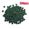 Tabletki Spiruliny o Wysokiej Czystości Wodorosty Spiralne Wzbogacenie Ulubiona Karma dla Zwierząt Ryby Crystal Red Shrimp Karma dla Ryb Akwarium