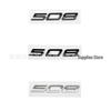 Fits Peugeot 208, 308, 408, 508 (2023-2025) Rear Tailgate ABS Emblem