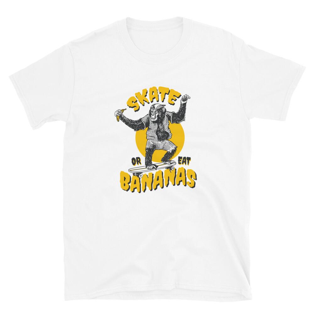 Skateboard Cool Skater Monkey T-Shirt S