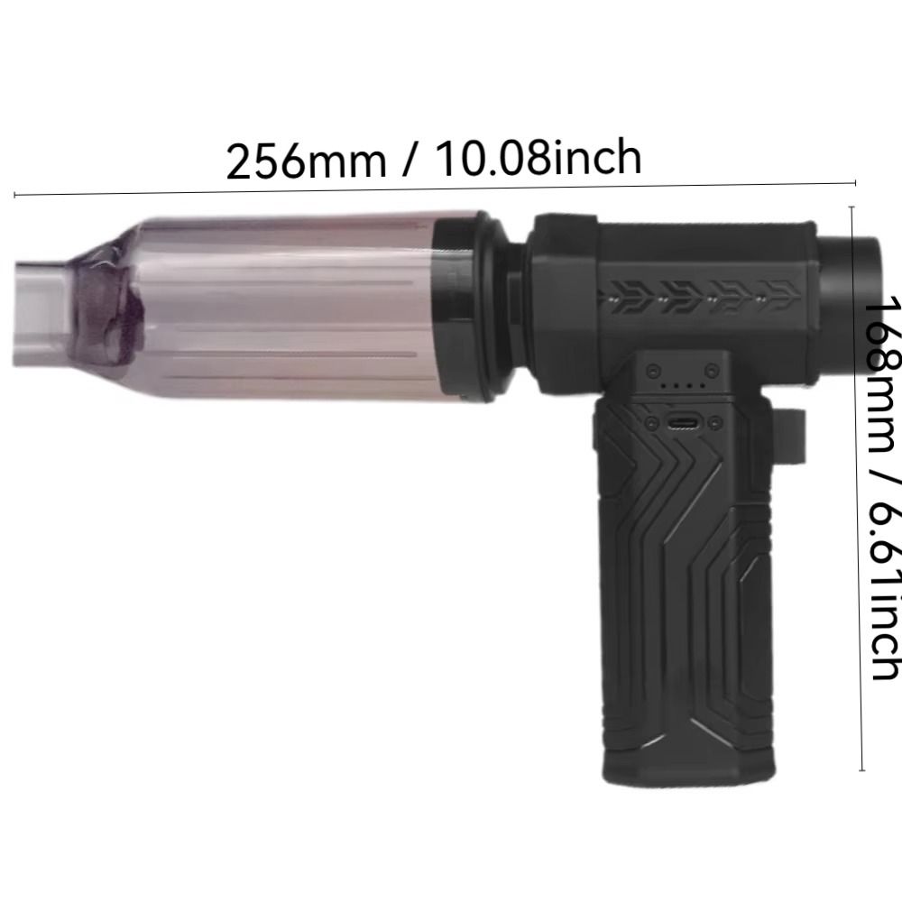 Brushless Motor Electric Air Blower Adjustable Wind Speed Powerful Blower New Car Dust Dryer