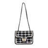 Chic Small Square Bag Stylish Shoulder Bag Trendy Minimalist Korean Womens Handbag