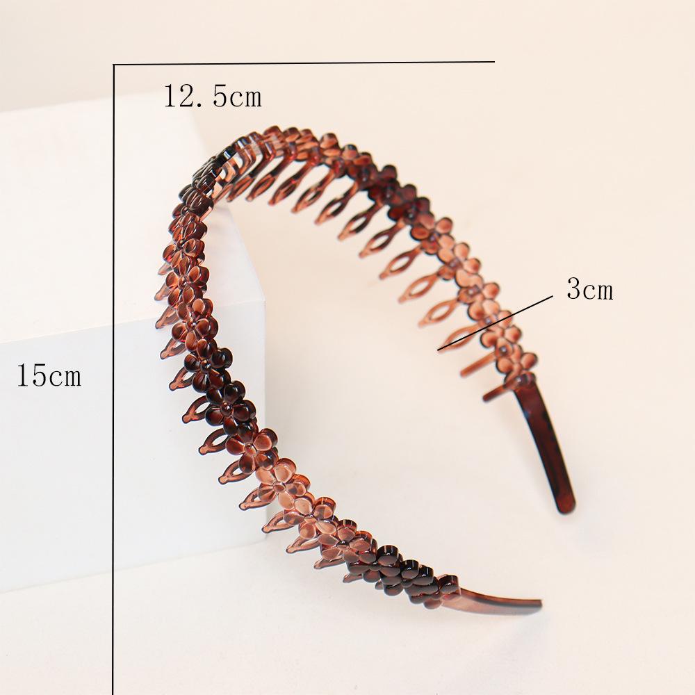 

2024 Модная матовая повязка на голову в корейском стиле с цветами сливы для женщин