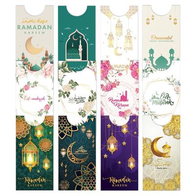 1 Zestaw Dekoracyjne Papierowe Portmonetki na Ramadan 2026, Festiwal Księżyca oraz Dekoracje Imprezowe z Czerwonymi Kopertami na Festiwal Gwiazd