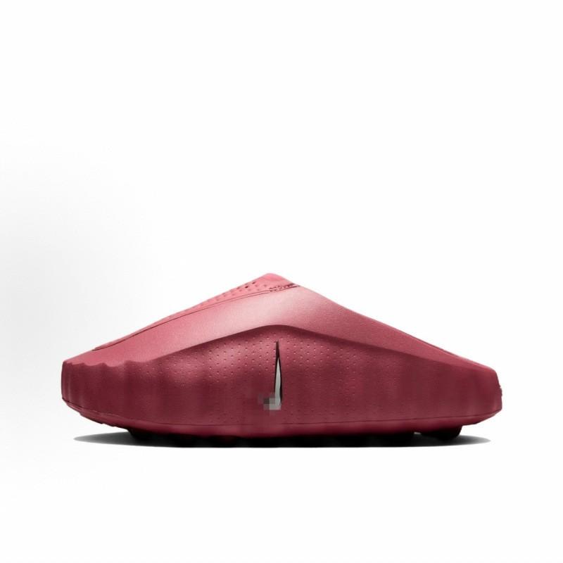 Mind 001 X Fragment Design Unisex Šľapky s Gradientnou Modro-Čierno-Zelenou Farbou Uzavreté Pre Pohodlie Obuv na Pláž Ležérne Nosenie